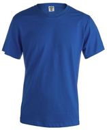 T-paita Adult Colour T-Shirt "keya" MC180, sininen liikelahja logopainatuksella